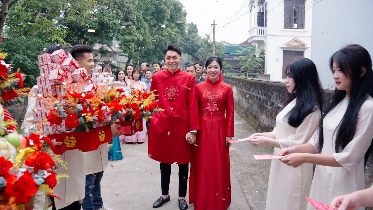 Đám cưới Hà Phương - Đỗ Thăng