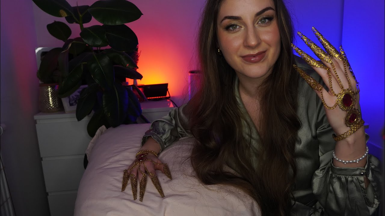 ASMR Deutsch POV Reales ASMR Treatment an dir😴 99% Einschlafgarantie | Real Person Massage, Roleplay