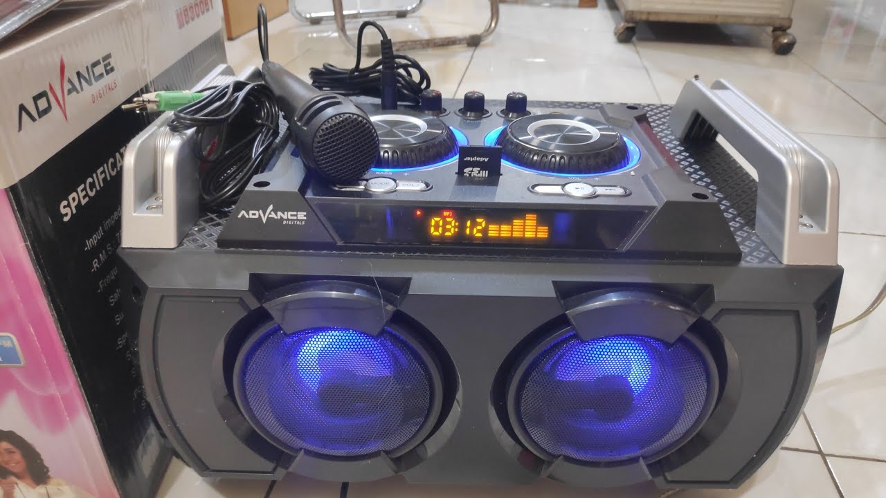 Review Spiker advance seri M8300bt
