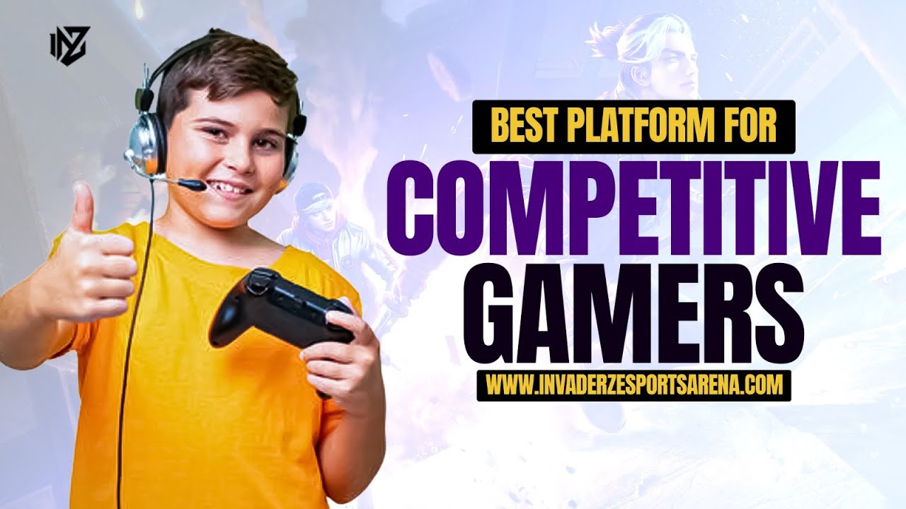 👉 InvaderZ Esports Arena | Турниры по киберспорту Free Fire в Пакистане | Официальное представление