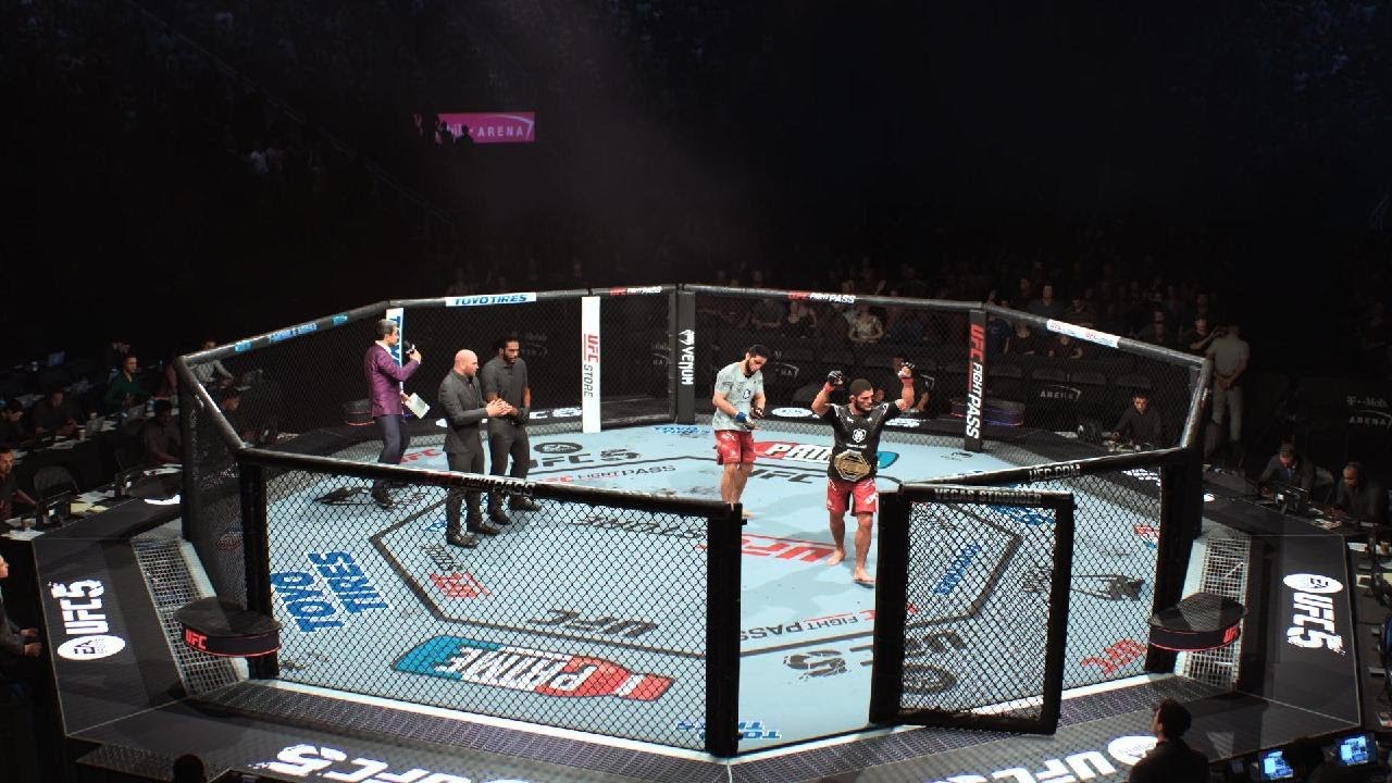 EA SPORTS UFC 5 Ps5 Pro 4k khabib Nurmagedov Vs Islam Makachev Legendary ai