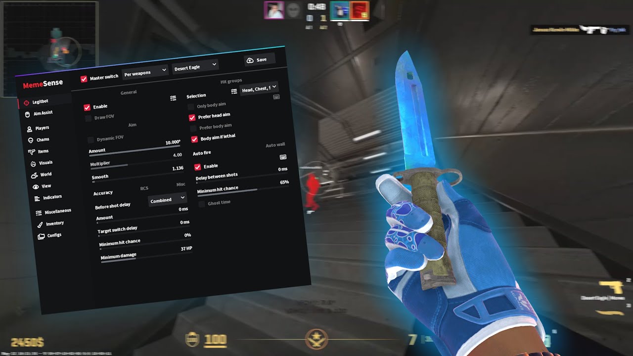 🔥MemeSense &ndash; Semi-Rage Config 🔥 | ShowCase | Silent CFGs