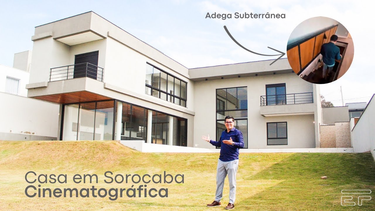 🌳 Viva com Exclusividade no Fazenda Imperial | Casa Alto Padrão Sorocaba