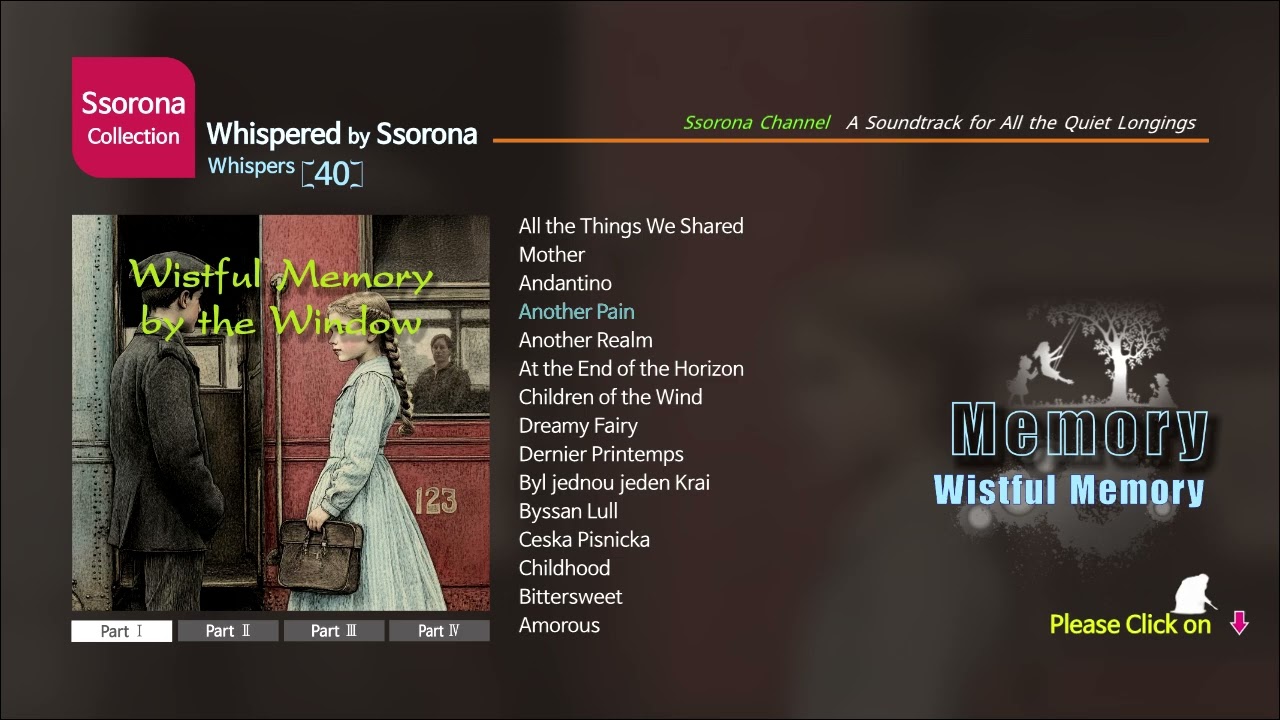 G-040 Memory [Wistful Memory].....60-Track Premium Theme Album Series