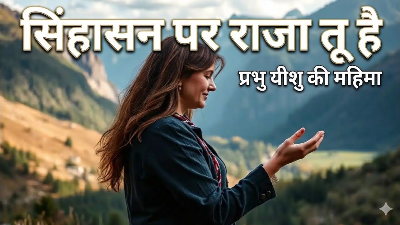 सिंहासन पर राजा तू है | Hindi Christian song | Grace Music 