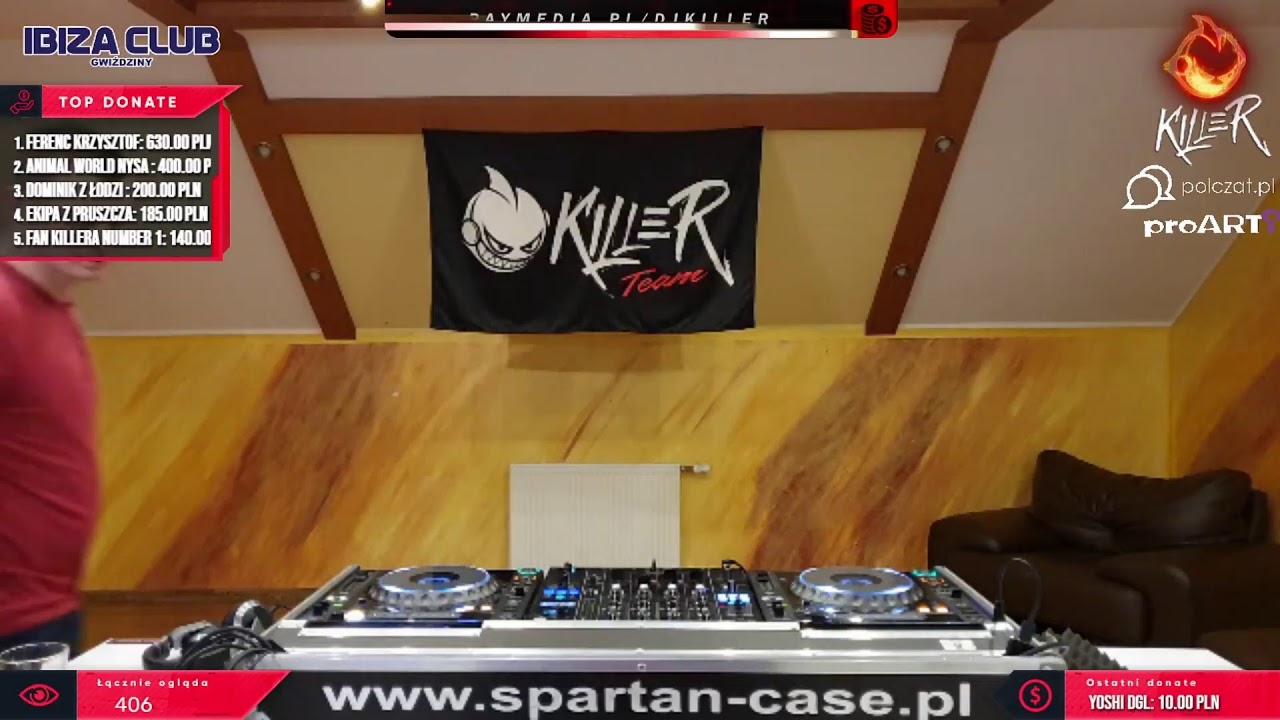 Dj Killer & Dj Lacros Live Mix - Sobota u Killera 08.05.2021