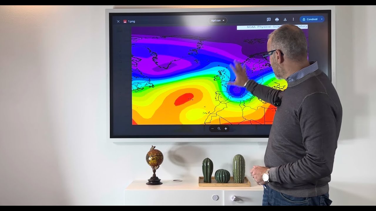 METEO. FREDDO ARTICO  E NEVE. VORTICE POLARE, COSA ACCADE IN DICEMBRE?