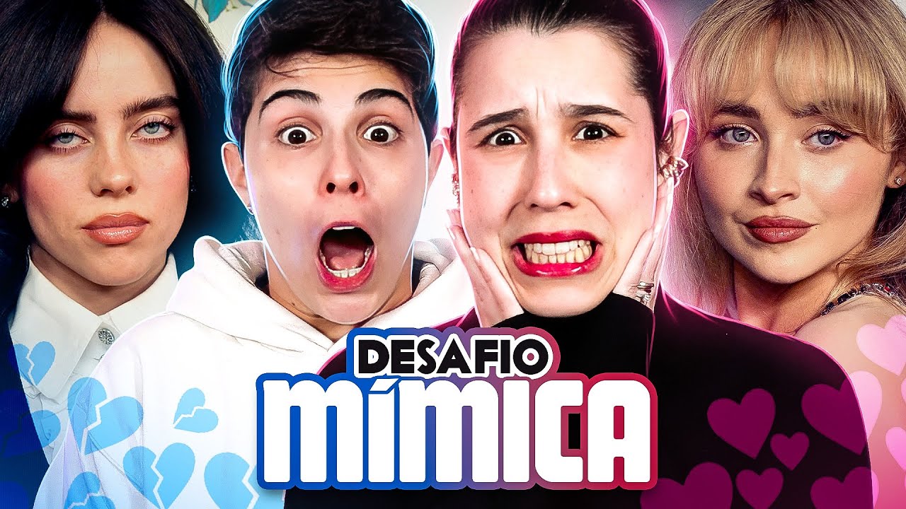 QUAL É A MÚSICA? DESAFIO MÍMICA NÍVEL HARD! Ft @Jessica Ballut
