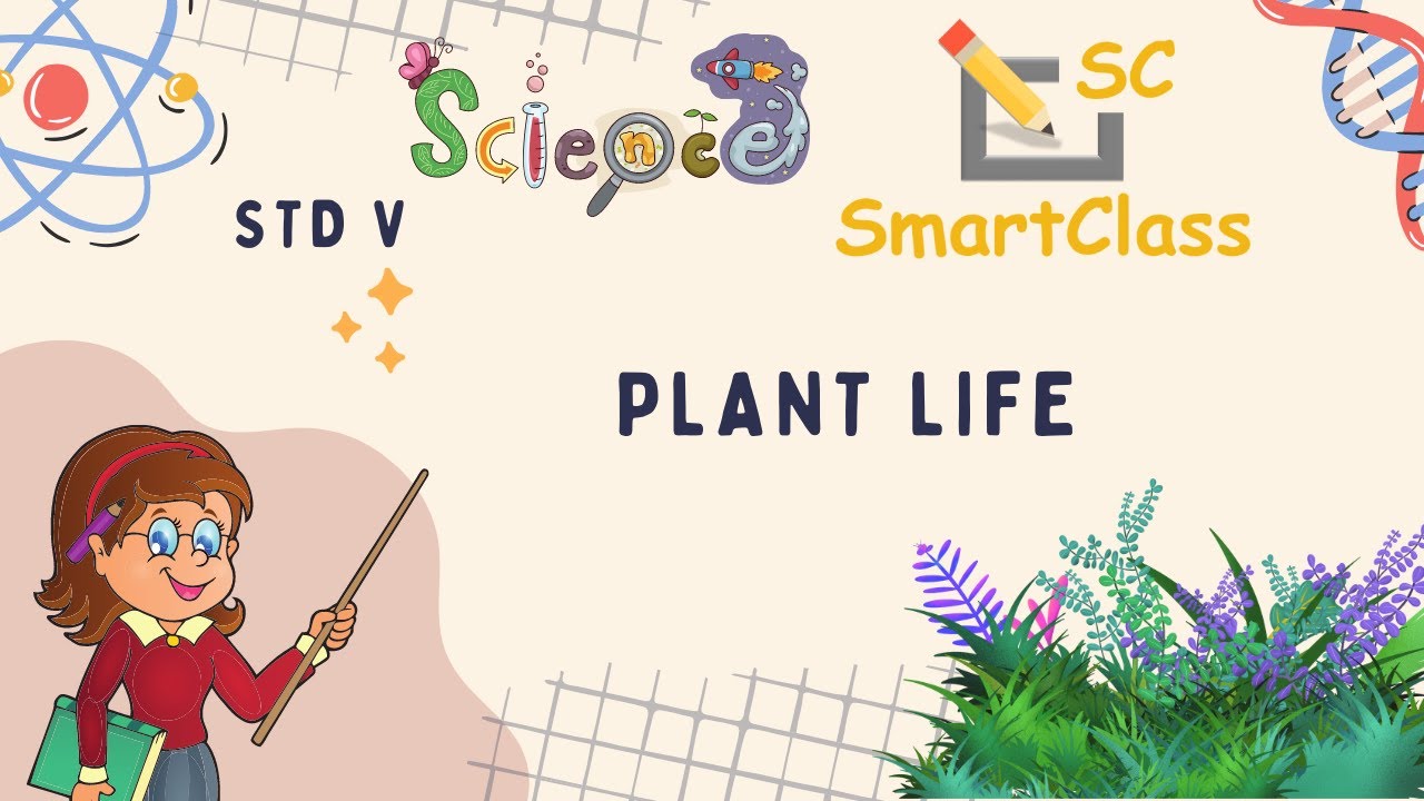 Plant Life CBSE class 5 Science