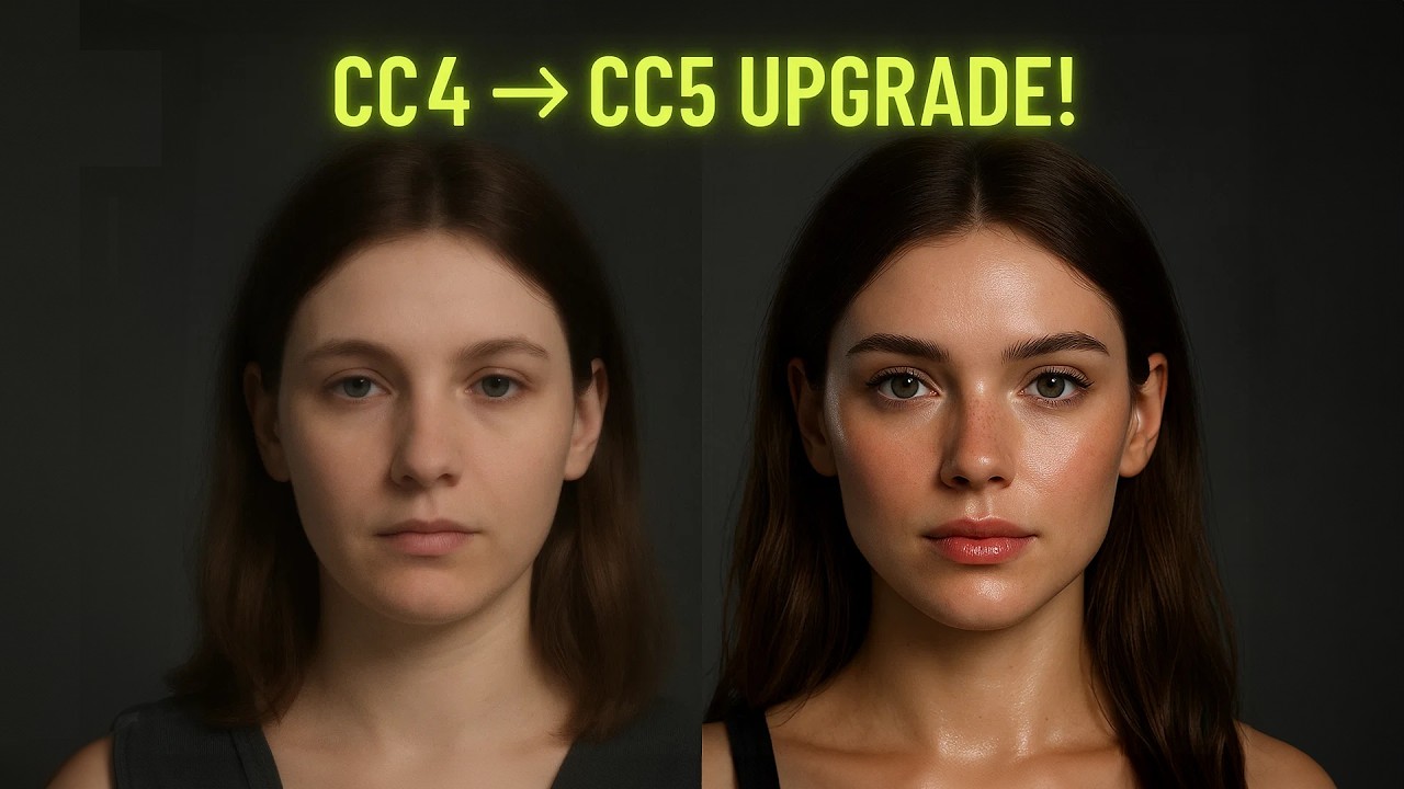 I Tested CC5 Against MetaHuman &ndash; Here's What Happened