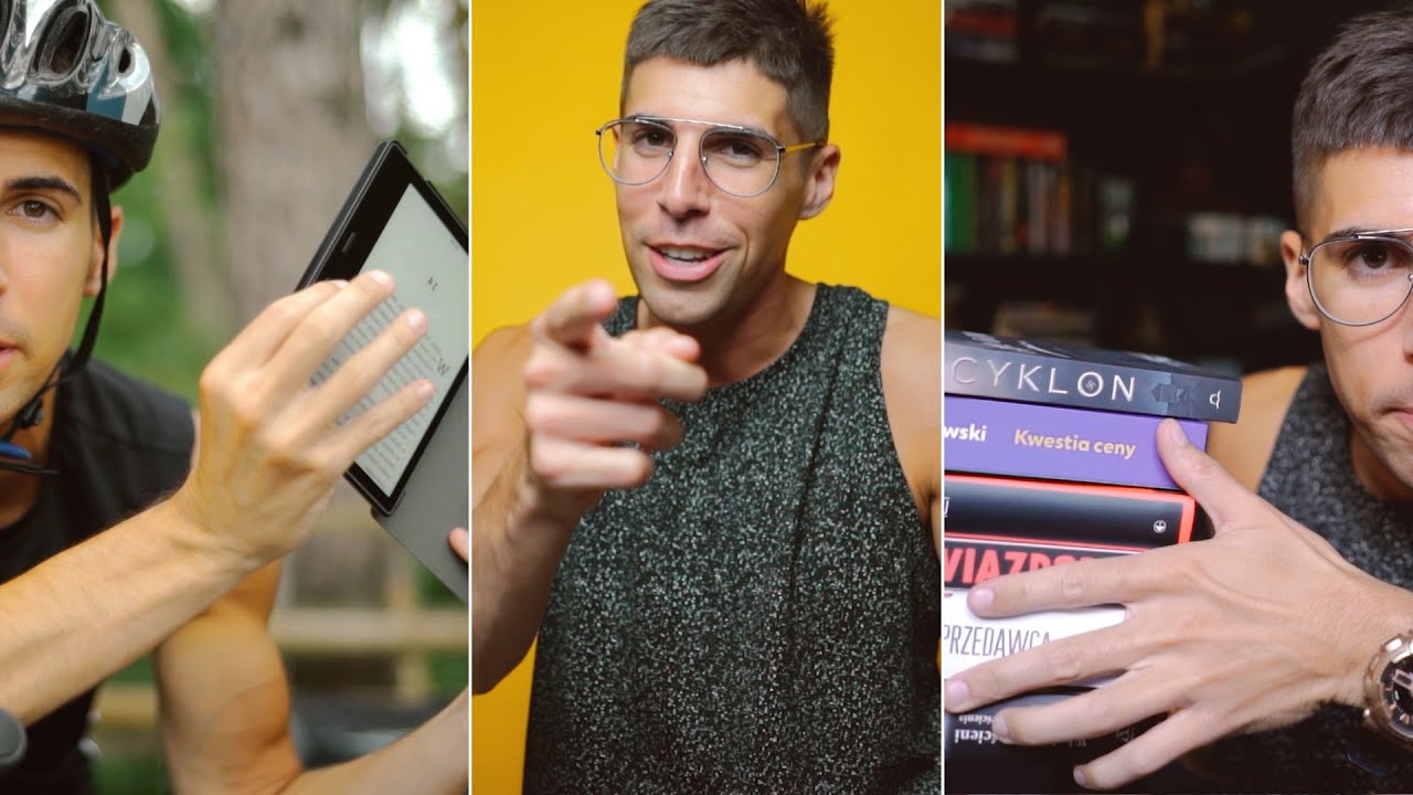 READING VLOG | Rowerowy czytelnik