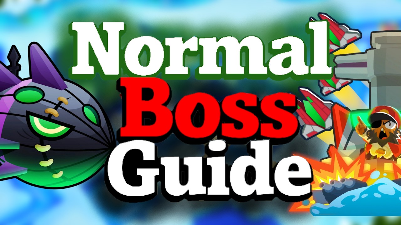 Normal Lych EASY Guide! (No Monkey Knowledge) | BTD6 Boss