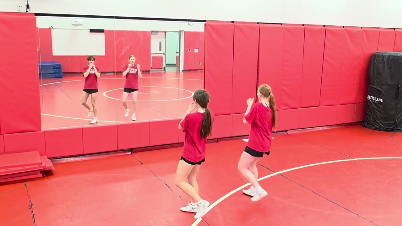 CROWD FACING: Stomp Clap (Nilson Cheer)