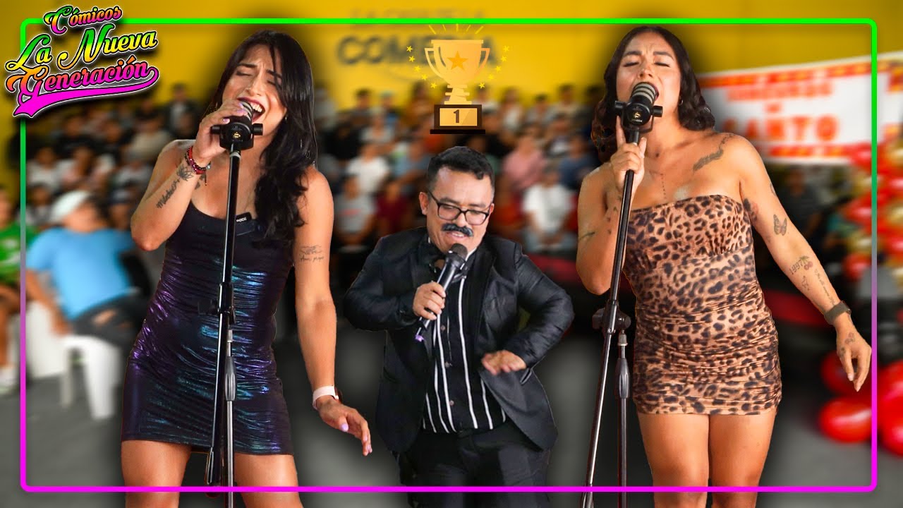 Dayana y Milechi se pelean por el micro en 