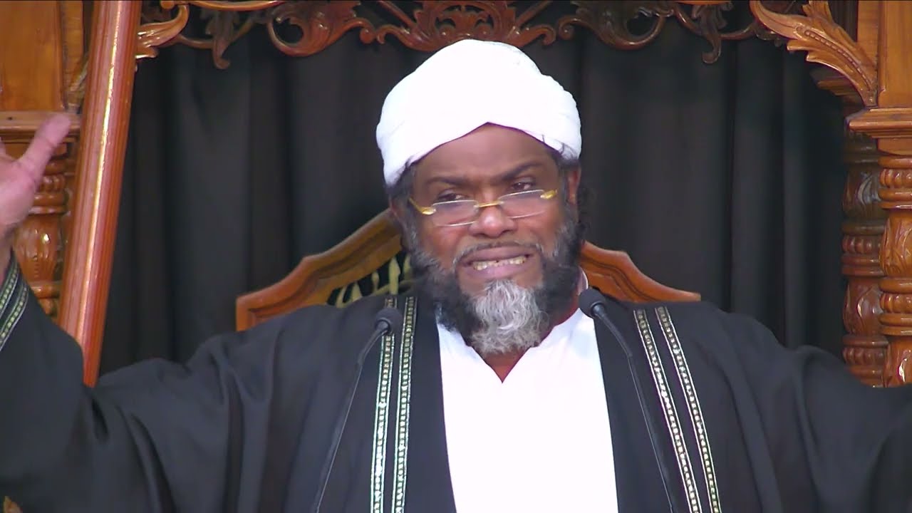 WE CAME WITH NOTHING AND LEAVE WITH NOTHING - SHAIKH SHAFAYAT
