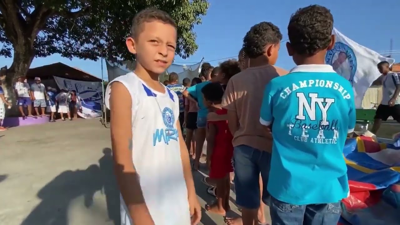 DIA DAS CRIANÇAS REALIZADO PELO LDM  LOUCOS DE MARECHAL  TORCIDA MANCHA AZUL CSA🔥👏🏻