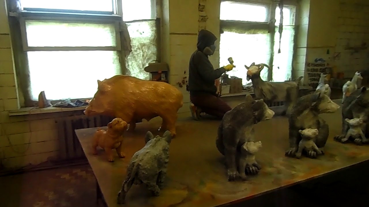 Polystone.by - производство садовых фигур