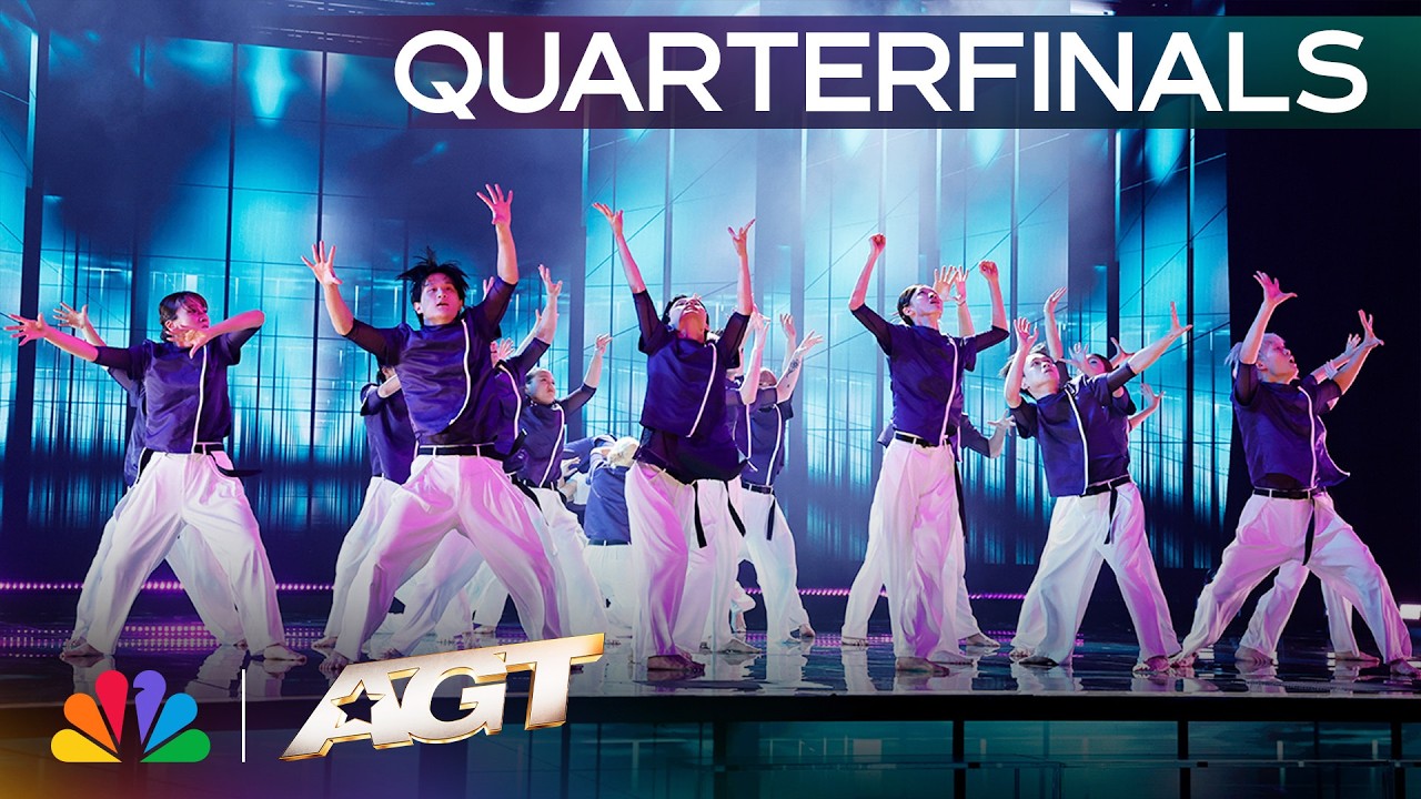 Come Here STUNS With Incredible Choreography to Robyn&rsquo;s &ldquo;Indestructible&rdquo; | Quarterfinals | AGT 2026