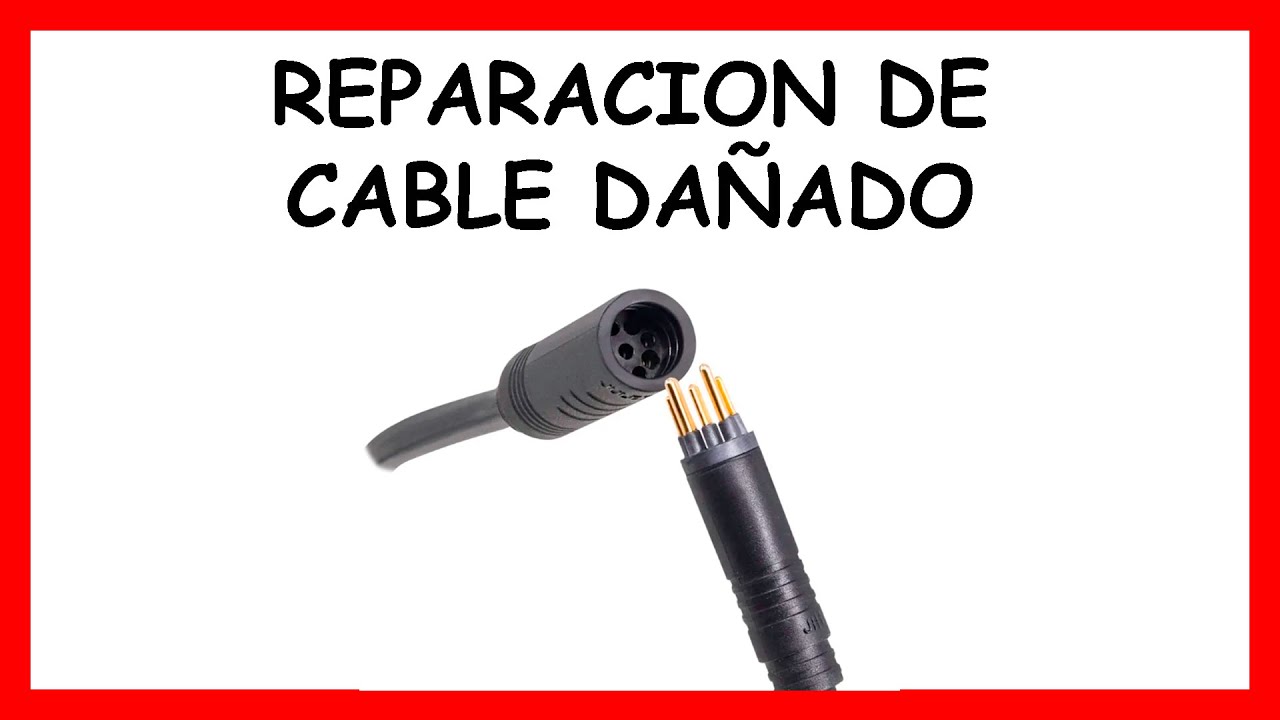 REPARACION DE CONECTOR EN CABLE DE MOTOR | APRENDE A REPARAR EL CABLE DAÑADO | BICICLETA ELECTRICA 🚴