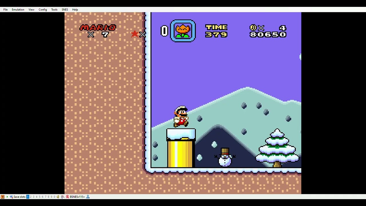 [TAS] SMW: Christmas Island 1