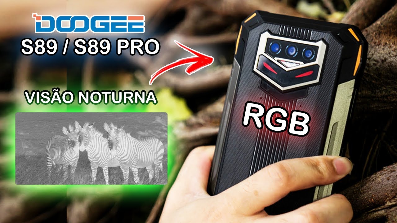ЗАПУСК! Doogee S89 и S89 PRO с НОЧНЫМ ВИДЕНИЕМ + 12000 мАч + ХОББИ
