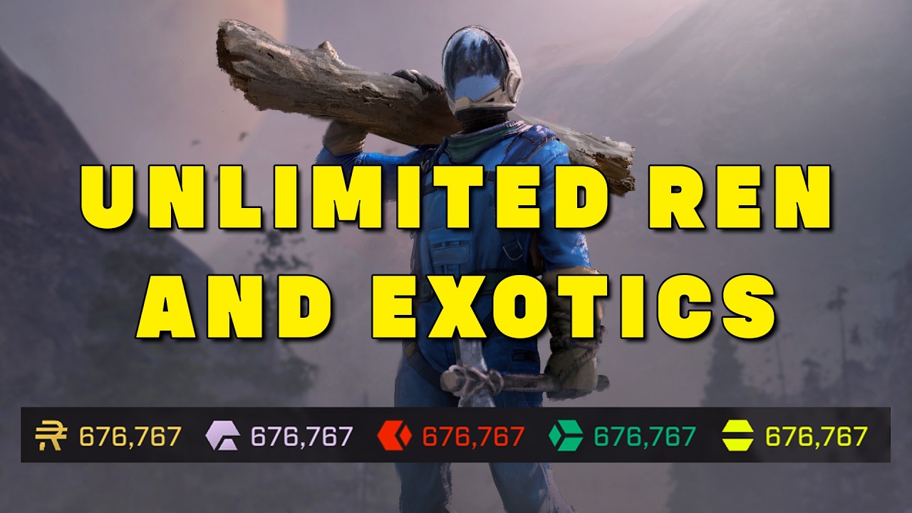 How To Get *Unlimited* REN & EXOTICS In Icarus.. (2026 Update)