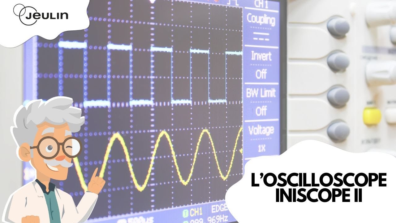 MANIP'- Comment régler l'oscilloscope Iniscope II ? - Jeulin TV