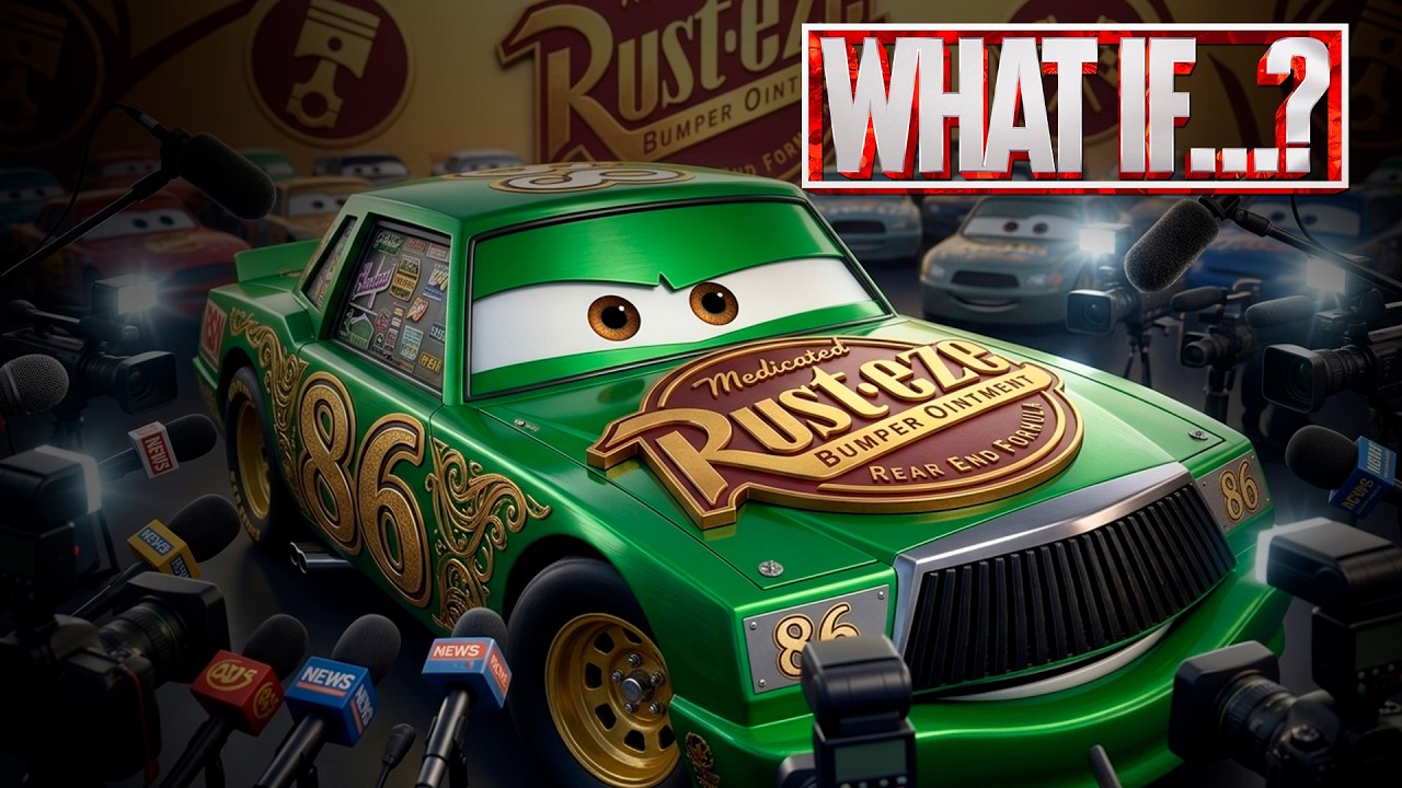 E SE... CHICK HICKS FOSSE PATROCINADO PELA RUST-EZE? | What' If
