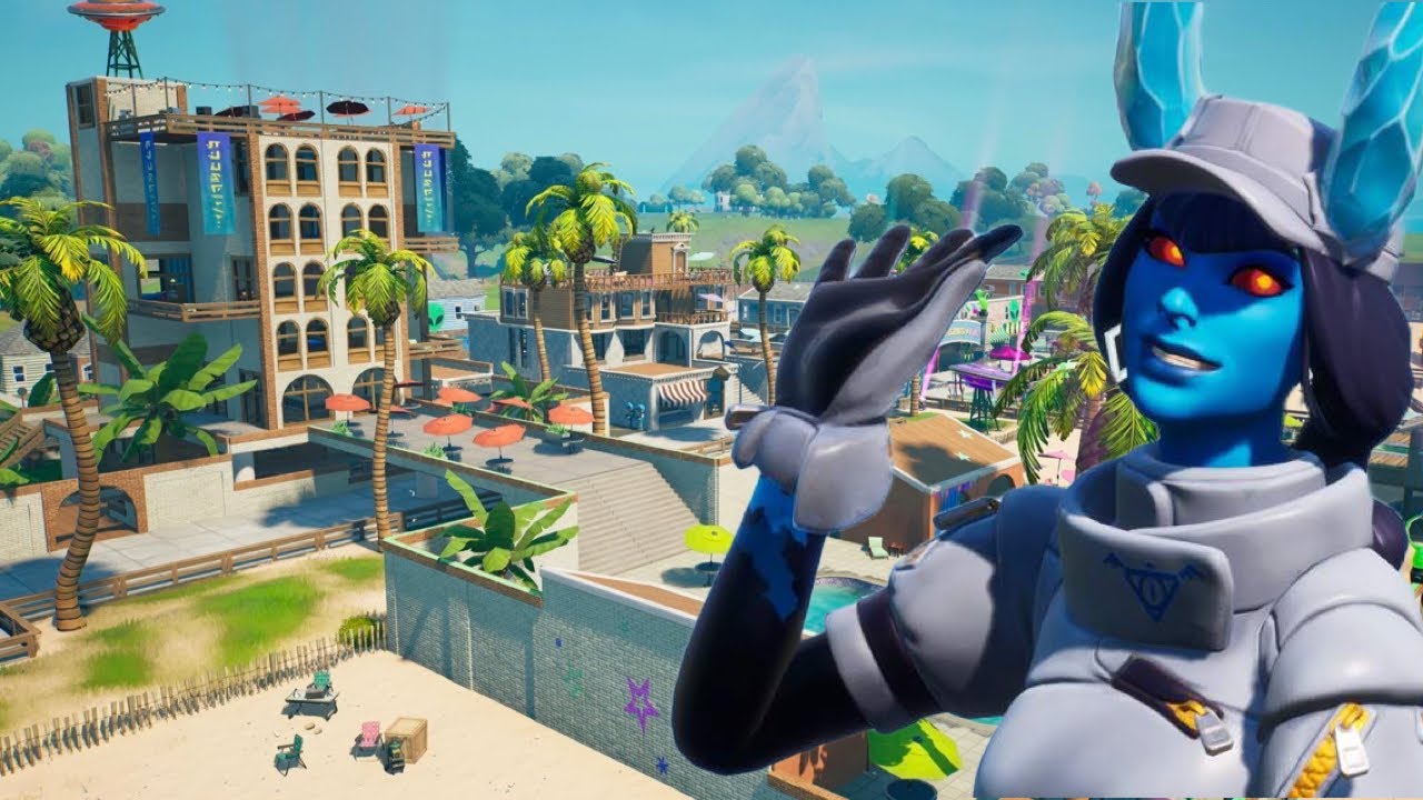 Shiver Skin Gameplay (Fortnite)