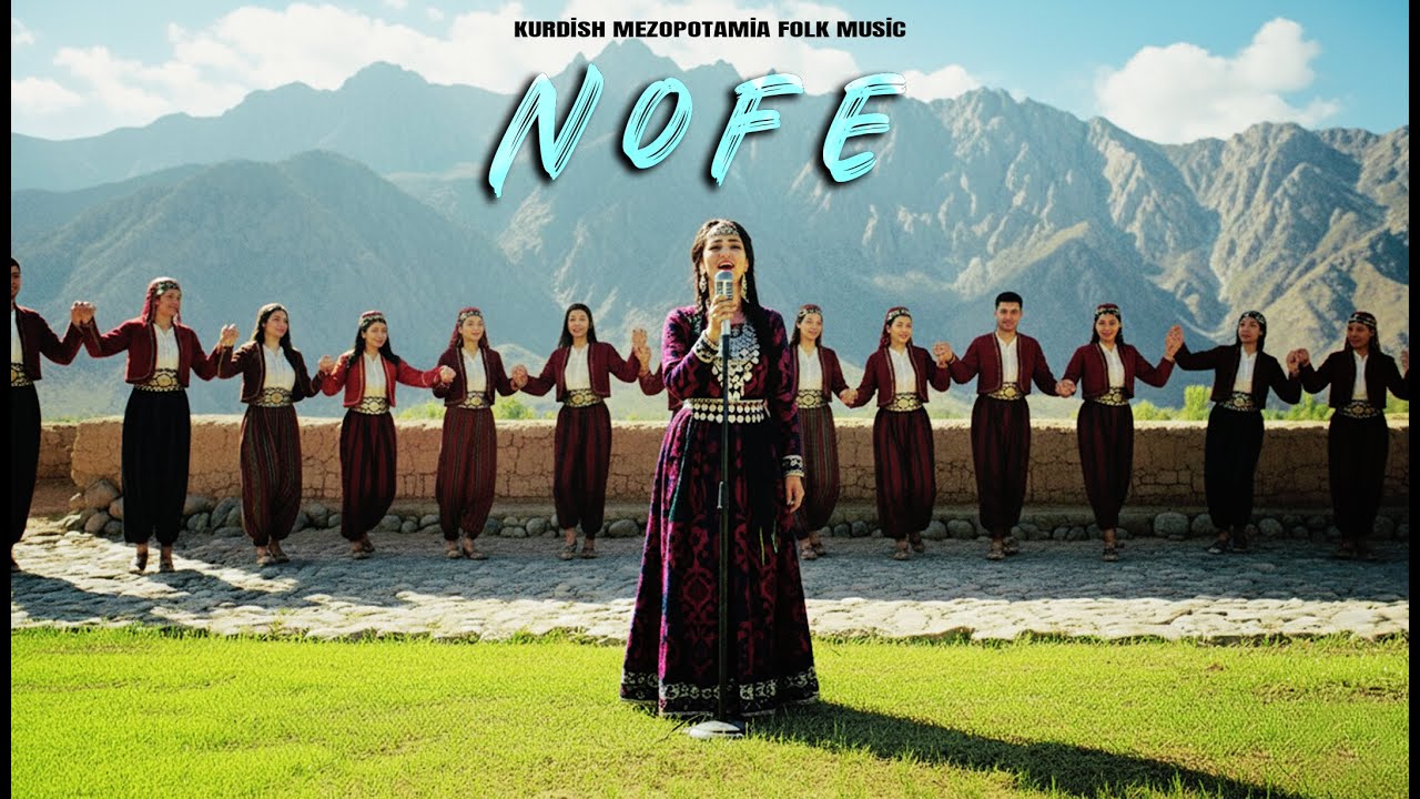 NOFE - Kurdish  Sessions Folk Song Remix  Mezopotamia l Volkan Baltık