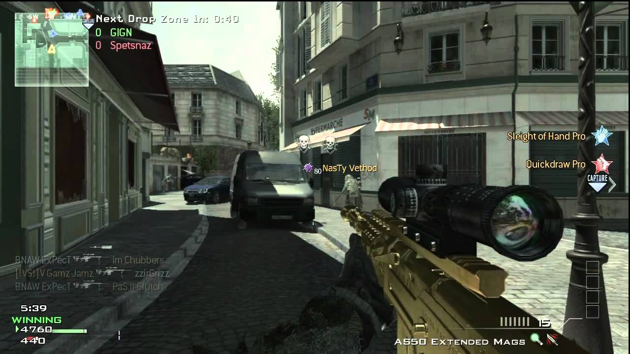 MW3: zzirGrizz THC5 G1
