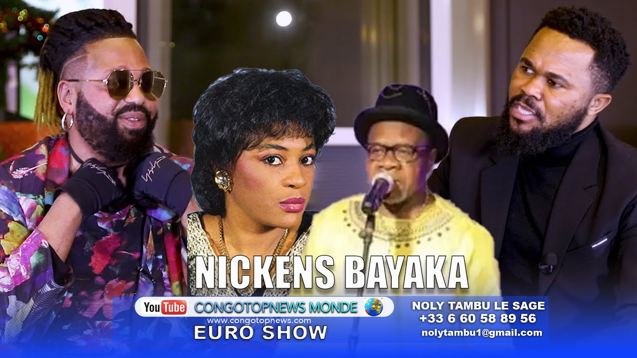 NICKENS BAYAKA éclate des vérités à NOLY TAMBU,souffrance après la mort PAPA WEMBA/SéparationALQAÏDA