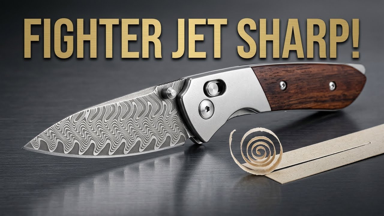 Kizer Spitfire Review: The Fighter Jet of Pocket Knives?