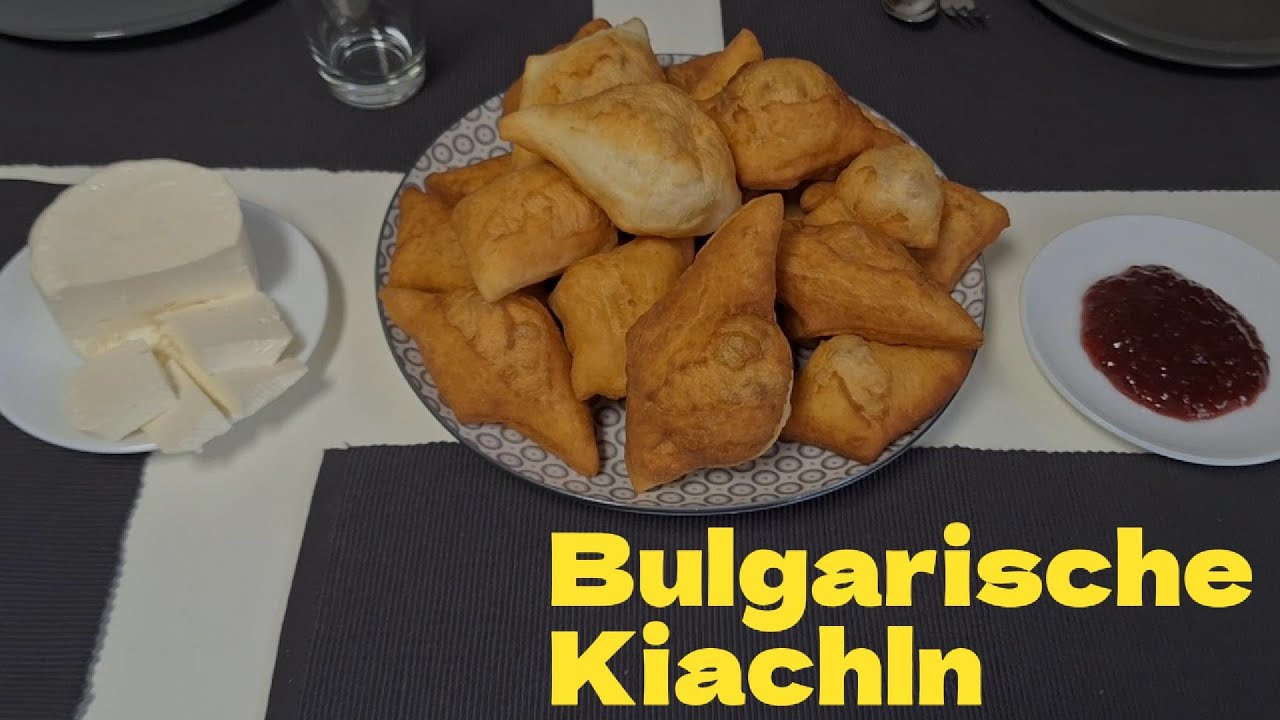 Bulgarische Kiachln / Бухтички #food #cooking # #back