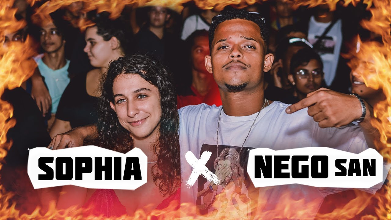 AI CALICA 🥰🥰 |SOFIA X NEGO SAN | 1° FASE | 6ª EDIÇÃO BATALHA DO FORTE | CABO FRIO | 2022