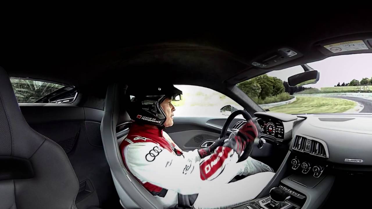 Audi R8 – 360° Nürburgring