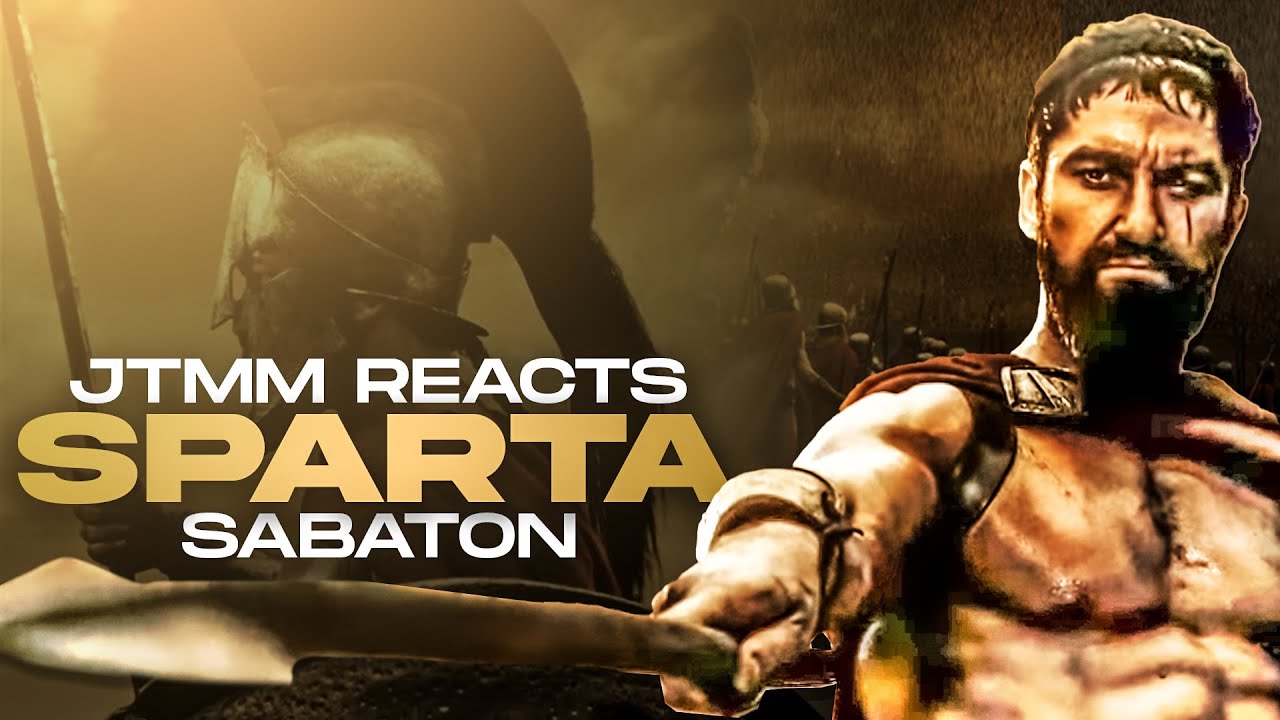 Sabaton - Sparta - JTMM Reacts - Did the video take away from the song?