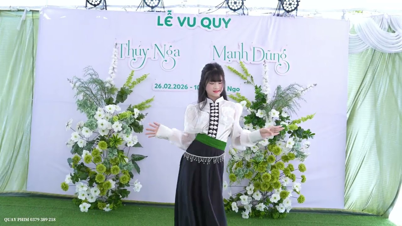 VĂN NGHỆ MỪNG LỄ VU QUY 