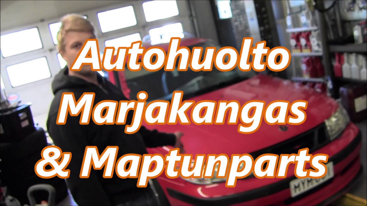 Saab 9-5 Bensapumpun vaihto (opetusvideo)
