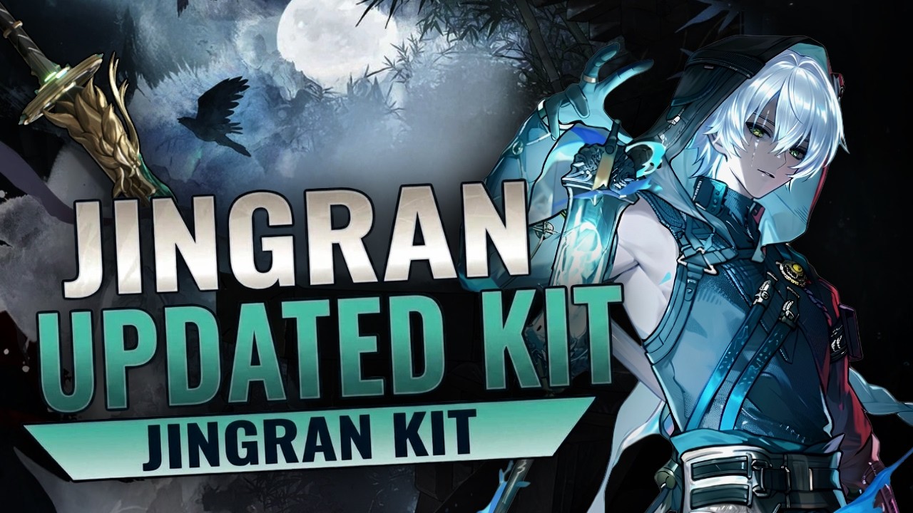 JINGRAN UPDATED KIT | YING-YANG FORM | WUWA LEAKS |
