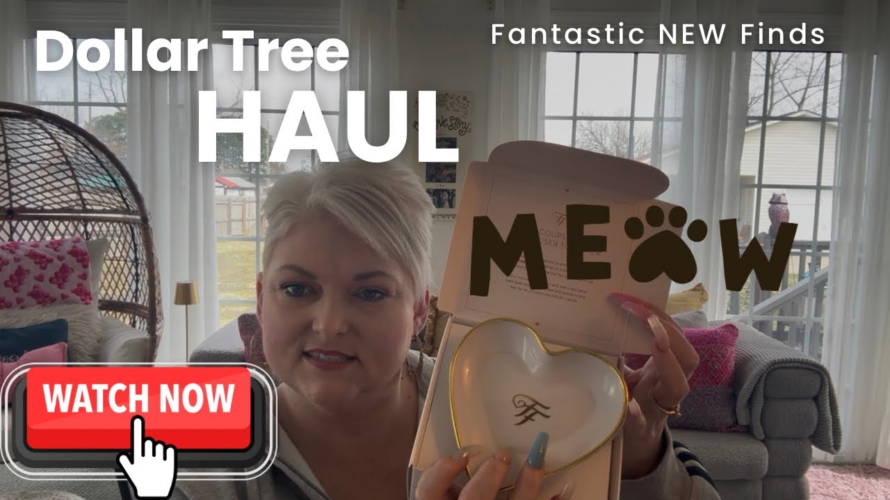 LARGE DOLLAR TREE HAUL WITH BOOKS, MAKEUP FINDS and MORE
