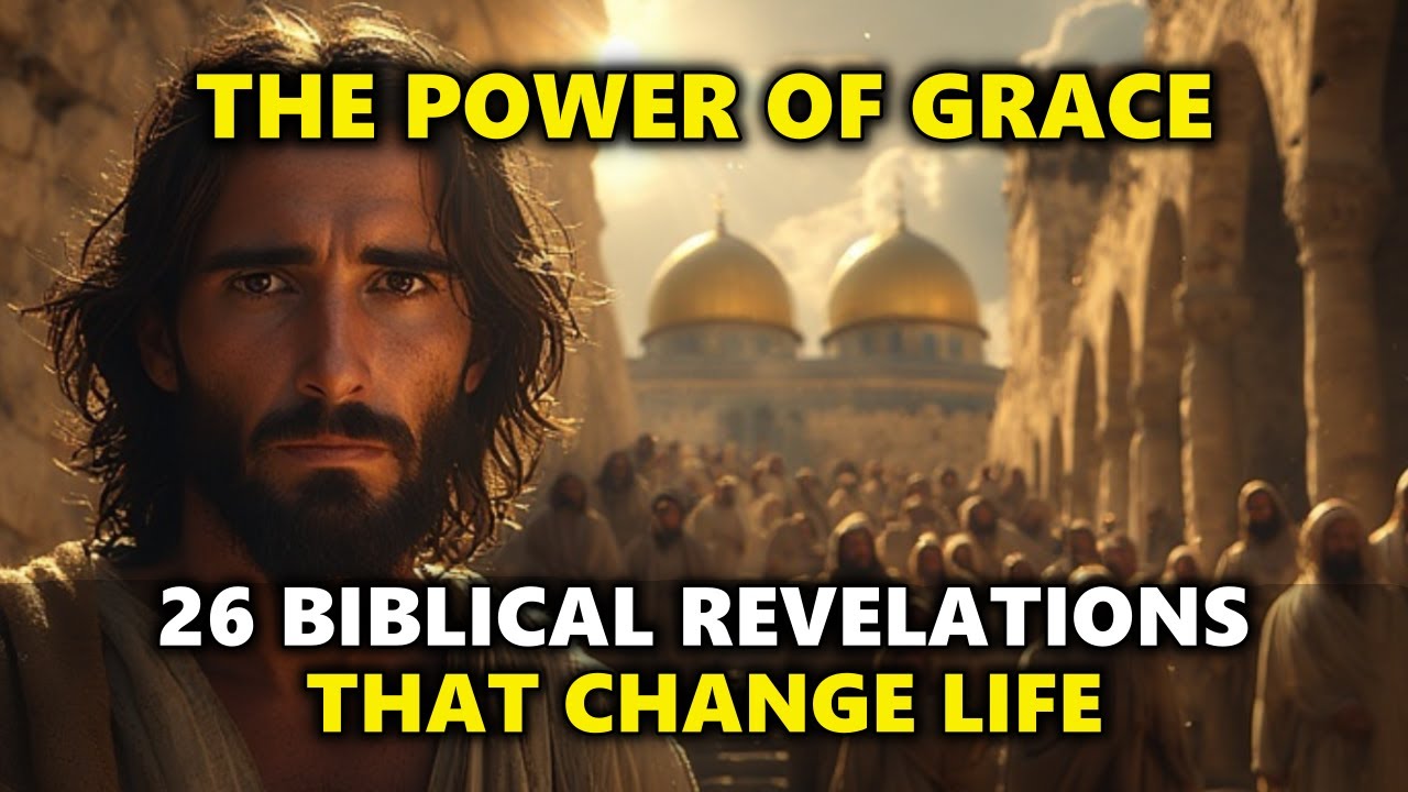 THE POWER OF GOD&rsquo;S GRACE &mdash; 26 BIBLICAL REVELATIONS THAT WILL CHANGE YOUR LIFE