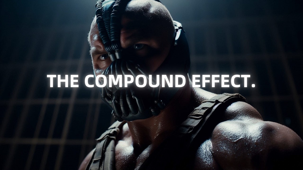 Everything Counts - Bane Motivational Speech (Powerful)