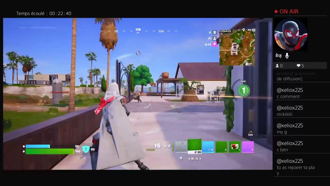 Diffusion PS4 en direct de SAYZE_CIV