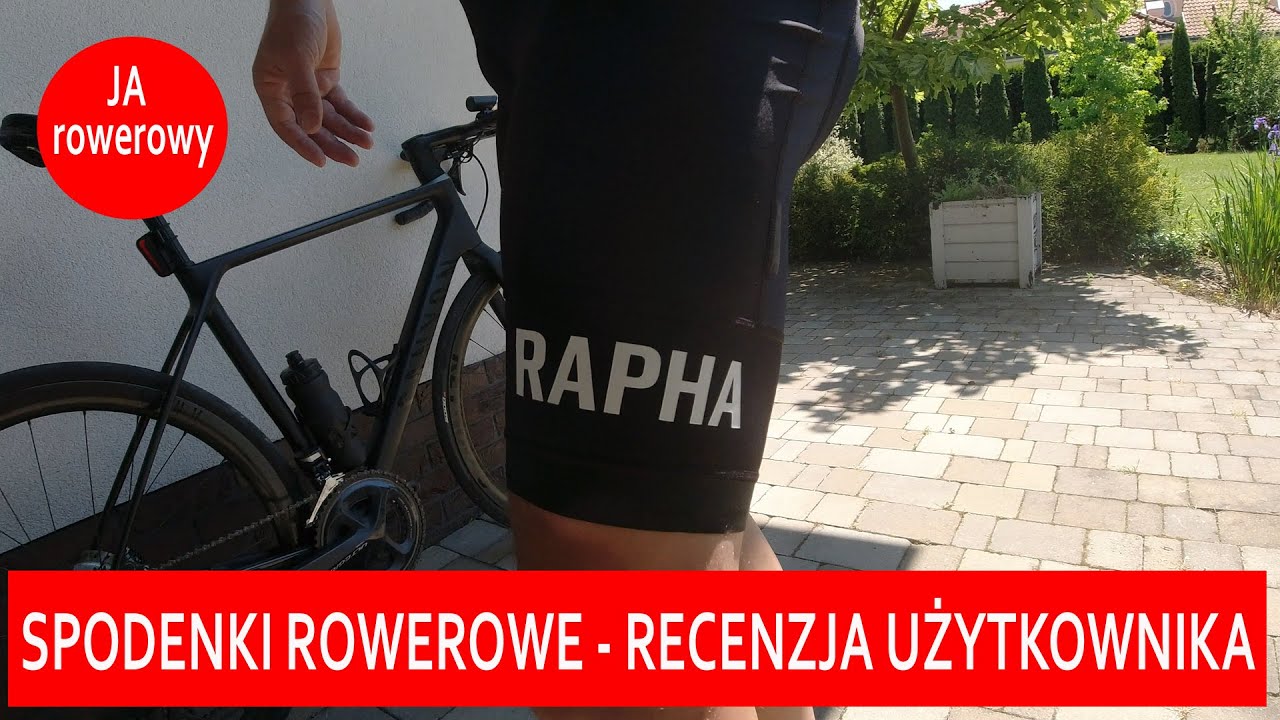 ❌ SPODENKI ROWEROWE RAPHA PRO TEAM ❌ WYGODNA WKŁADKA NA DŁUGI DYSTANS ? ❌ RECENZJA  ❌ VLOG KOLARSKI