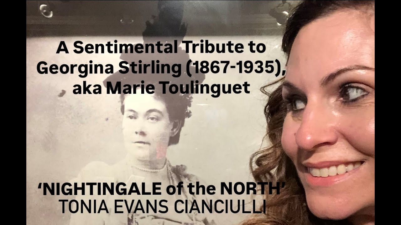 NEW! Tribute - NIGHTINGALE of the NORTH, Tonia Evans Cianciulli, Rozalind MacPhail - Alto Flute