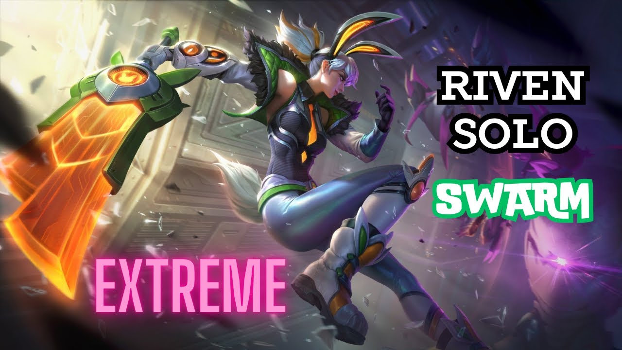 Riven Solo Swarm [EXTREME] - Bel'Veth in the Subterranean Lab
