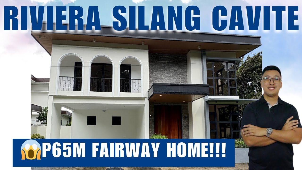 Inside a 65M Brand New Fairway Home in Riviera Golf Silang | Longest Fairway View!