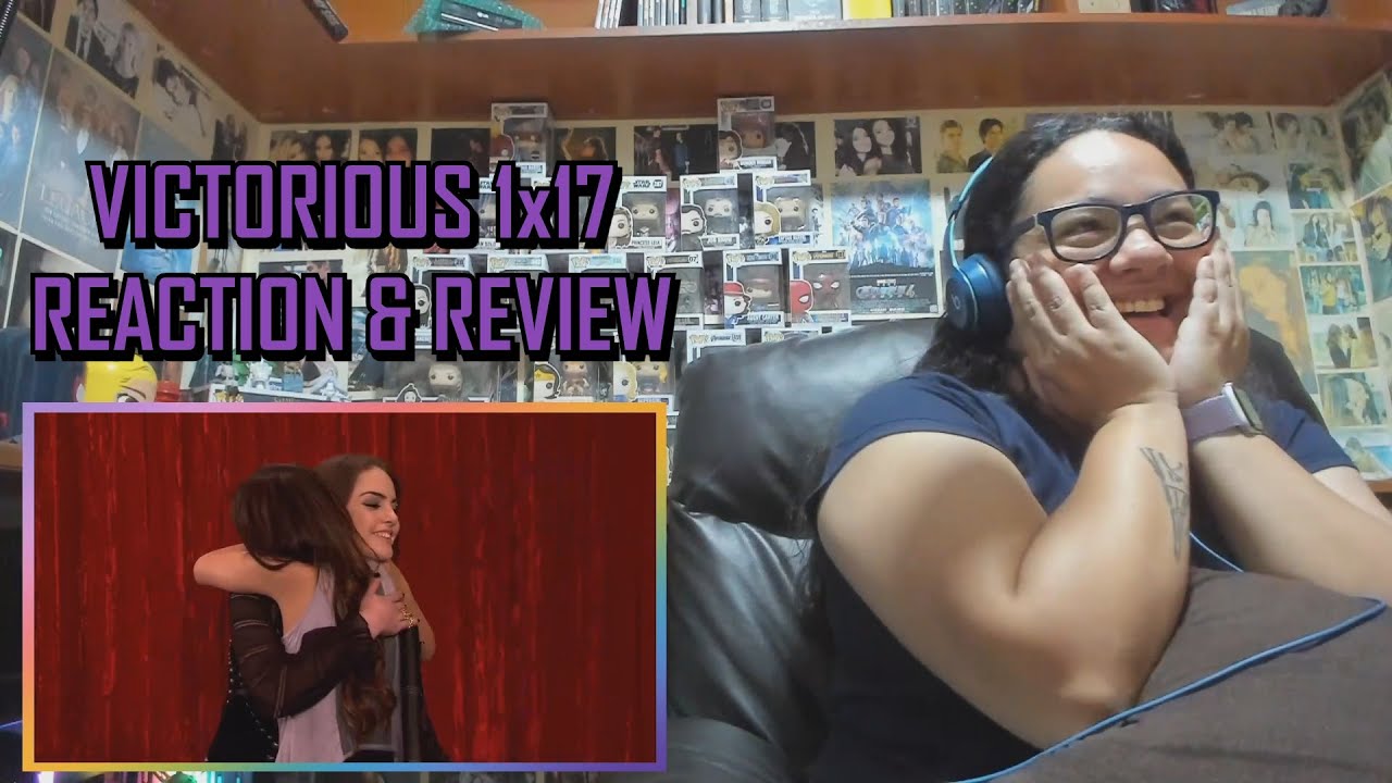 Victorious 1x17 REACTION & REVIEW 