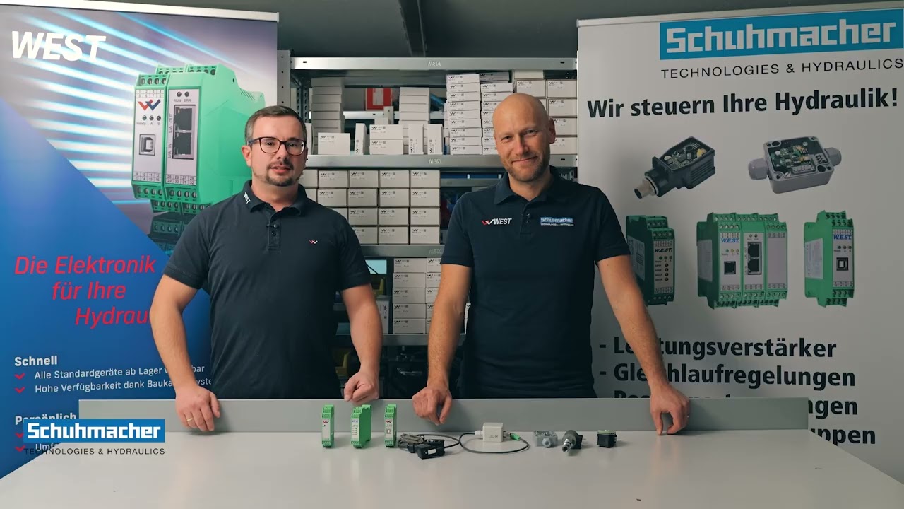 Produktportfolio - Ventilverstärker, Leistungsverstärker, Chopperverstärker | WEST Elektronik GmbH